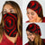 Hawaiian Ikaika Warrior Red Bandana 3-Pack - Polynesian Pride