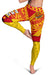 Papua New Guinea Rugby Women Leggings PNG - The Kumuls - Polynesian Pride