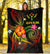 Kosrae Polynesian Premium Blanket - Legend of Kosrae (Reggae) - Polynesian Pride