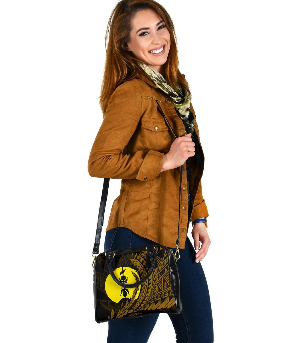 New Caledonia Shoulder Handbag - Wings Style - Polynesian Pride