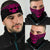 Polynesian Skull Hawaii Anchor Bandana 3 - Pack - AH - Pink - Polynesian Pride