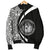 Hawaii Coat Of Arm Polynesian Men's Bomber Jacket - Circle Style 01 - Polynesian Pride