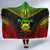 Tuvalu Polynesian Chief Hooded Blanket - Reggae Version - Polynesian Pride