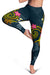 Polynesian Hawaii Leggings - Legend of Samoa (Blue) - Polynesian Pride