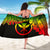 Polynesian Hawaii Sarong - Tribal Wave Tattoo Reggae - Polynesian Pride