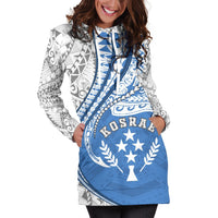 Kosrae Women's Hoodie Dress Kanaloa Tatau Gen FM - Polynesian Pride