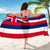 Hawaii Sarong - Hawaii Flag - Polynesian Pride