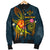 Kosrae Polynesian Personalised Men's Bomber Jacket - Legend of Kosrae (Blue) - Polynesian Pride