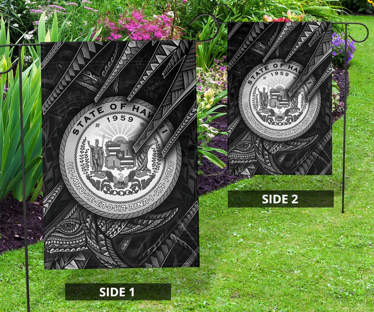 Hawaii Flag - Seal With Whale Style - Polynesian Pride