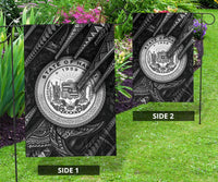 Hawaii Flag - Seal With Whale Style - Polynesian Pride