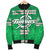 Manawatu Turbos Women Bomber Jacket Maori Vibes - Polynesian Pride