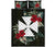 Wallis and Futuna Polynesian Quilt Bed Set - Special Hibiscus - Polynesian Pride