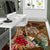 Kanaka Turtle Tropical Knit Background Area Rug - AH - Polynesian Pride