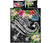 Papua New Guinea Polynesian Quilt Bed Set - Summer Plumeria (Black) - Polynesian Pride