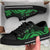 Vanuatu Low Top Canvas Shoes - Green Tentacle Turtle - Polynesian Pride