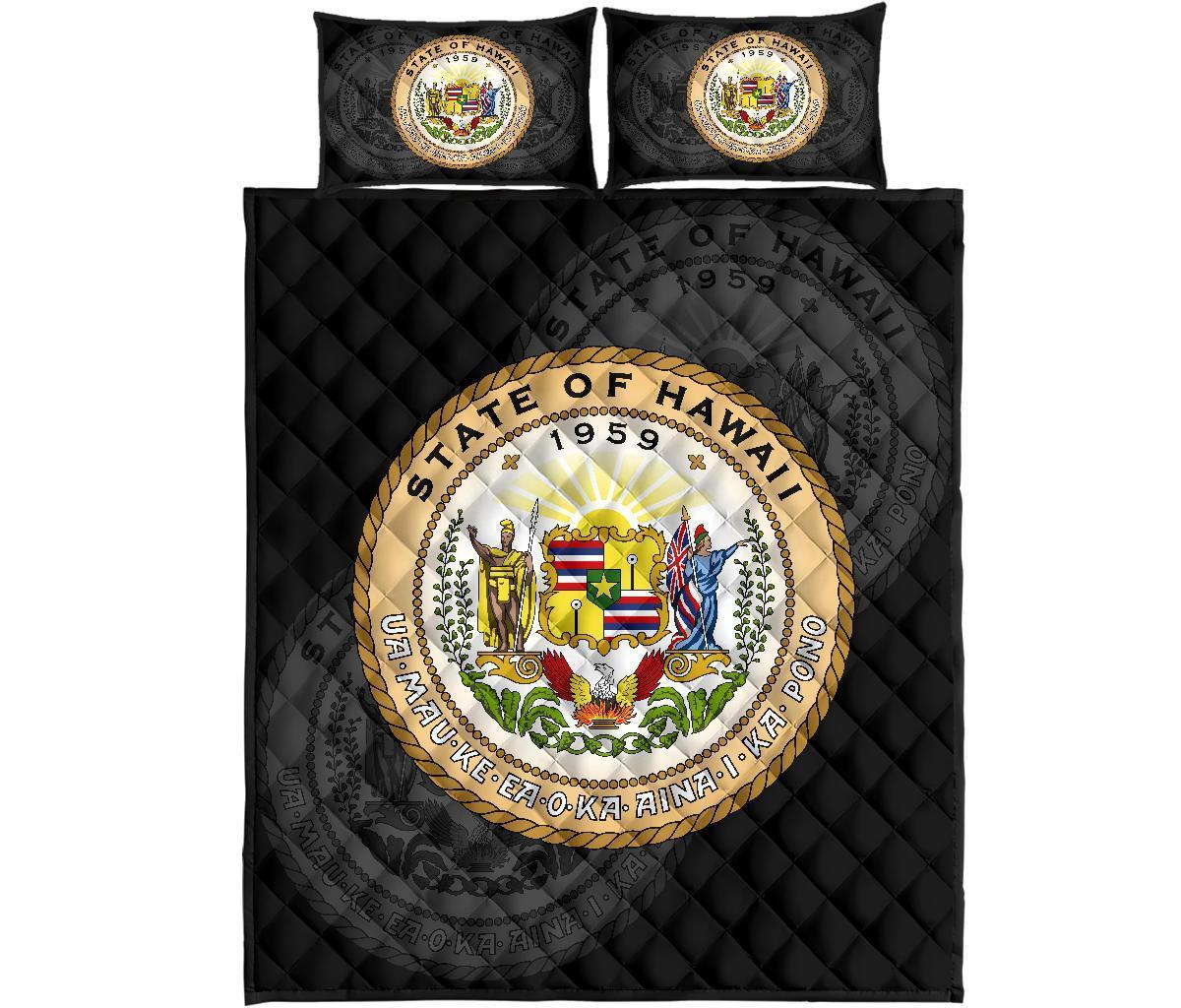 Hawaii Polynesian Quilt Bed Set - Polynesian Pride