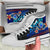 CNMI Custom Personalised High Top Shoes Blue - Vintage Tribal Mountain - Polynesian Pride