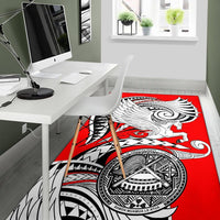 American Samoa Area Rug - Angel Horse - Polynesian Pride