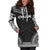 Chuuk Women's Hoodie Dress - Polynesian Black Chief - Polynesian Pride