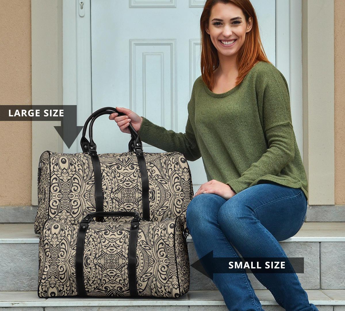 Polynesian Culture Old Hawaii Travel Bag - Polynesian Pride