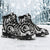 Polynesian 30 Season Boots - Polynesian Pattern - Polynesian Pride