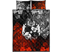 Tonga Polynesian Quilt Bed Set - Vintage Polynesian Style - Polynesian Pride