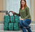 Polynesian Seamless yellow Hawaii Travel Bag - Polynesian Pride