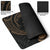 Nauru Polynesian Mouse Pad - Gold Tribal Wave - Polynesian Pride
