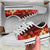 Hawaii Low Top Shoes - Tribal Tuna Fish - Polynesian Pride