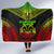 Marquesas Islands Polynesian Chief Hooded Blanket - Reggae Version - Polynesian Pride