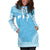 Fiji Women's Hoodie Dress - Polynesian Flag Chief - Polynesian Pride