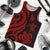 New Caledonia Men's Tank Top - Red Tentacle Turtle Red - Polynesian Pride