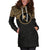 Chuuk Women's Hoodie Dress - Gold Version - Polynesian Pride