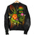 Federated States of Micronesia Polynesian Men's Bomber Jacket - Legend of FSM (Reggae) - Polynesian Pride