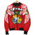 (Custom Personalised) Tonga Rugby Men's Bomber Jacket Royal Style - Polynesian Pride