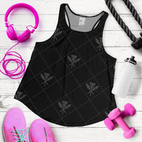 Kanaka Maoli Women's Racerback Tank Regal AH - Polynesian Pride