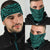 Hawaiian Polynesian Bandana 3 - Pack Basic Warrior Turquoise - Polynesian Pride