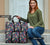 Tropical Hibiscus Red And Plumeria White Hawaii Travel Bag - Polynesian Pride