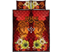 Kosrae Quilt Bed Sets - Tribal Tuna Fish - Polynesian Pride