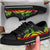 New Caledonia Low Top Canvas Shoes - Reggae Tentacle Turtle - Polynesian Pride