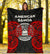 American Samoa Polynesian Premium Blanket - American Samoan Spirit - Polynesian Pride