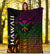 Hawaii Premium Blanket - Kanaka Maoli Rocket Style - Polynesian Pride