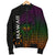 Hawaii Men's Bomber Jacket - Hawaii Seal Rocket Style - Polynesian Pride