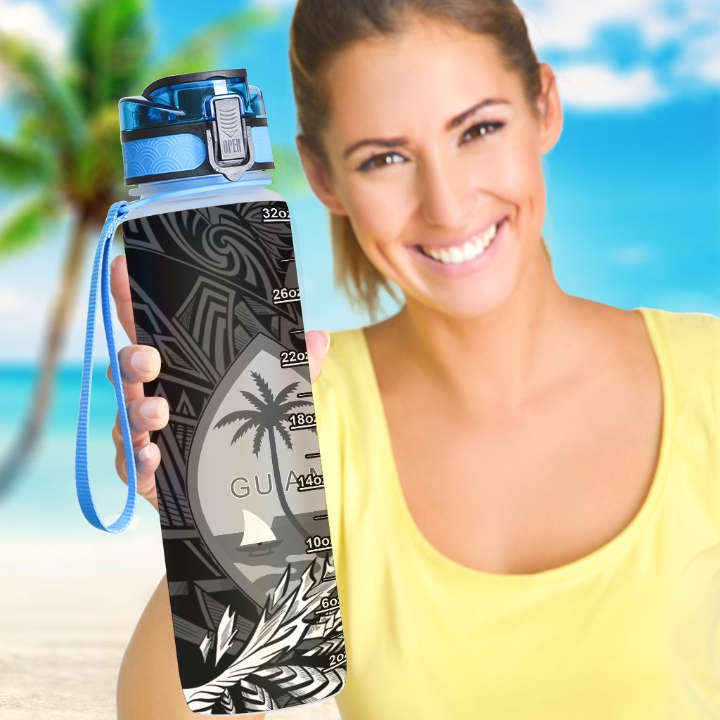 Guam Hydro Tracking Bottle - Wings Style - Polynesian Pride