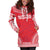 Austral Islands Women's Hoodie Dress - Polynesian Flag Chief - Polynesian Pride