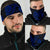 Hawaii Kakau Polynesian Anchor Bandana 3 - Pack - Blue - Polynesian Pride