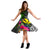 Hawaii Midi Dress - Turtle Plumeria Banana Leaf - Polynesian Pride