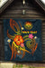 Federated States of Micronesia Polynesian Personalised Premium Quilt - Legend of FSM (Blue) - Polynesian Pride