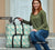 Hawaii Seamless Tropical Flower Plant Pattern Background Hawaii Travel Bag - Polynesian Pride