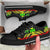 Wallis and Futuna Low Top Canvas Shoes - Reggae Tentacle Turtle - Polynesian Pride